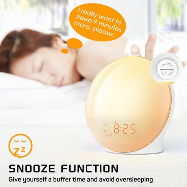 Foryond Light Alarm Clock